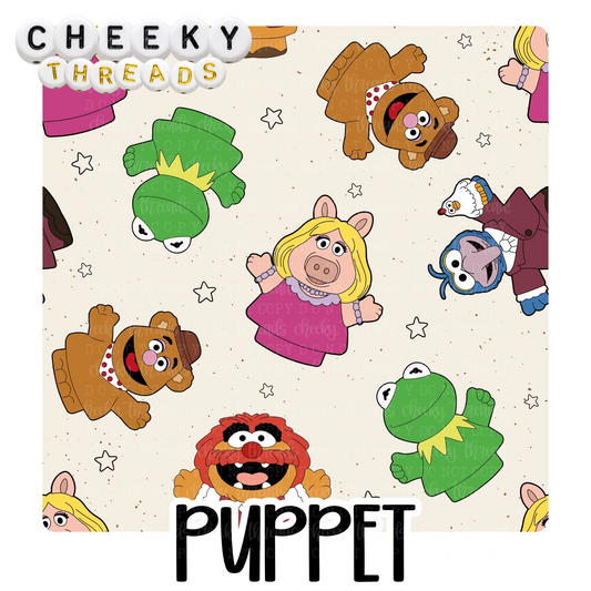 PUPPET | LITTLE FRIENDS