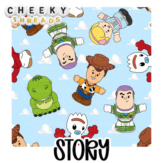 STORY | LITTLE FRIENDS