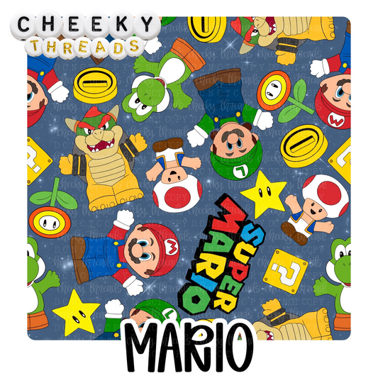MARIO | LITTLE FRIENDS