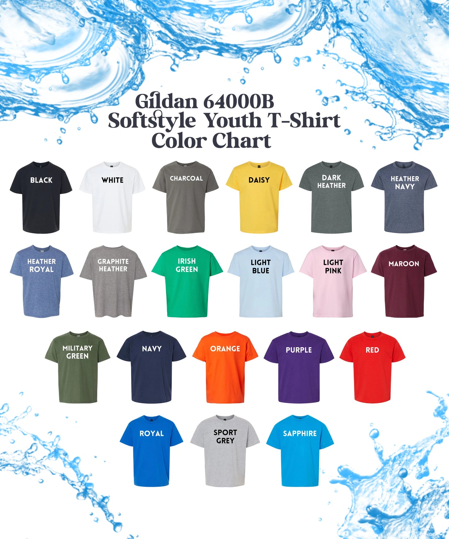 Stacked Custom Sports Tee (multiple styles)