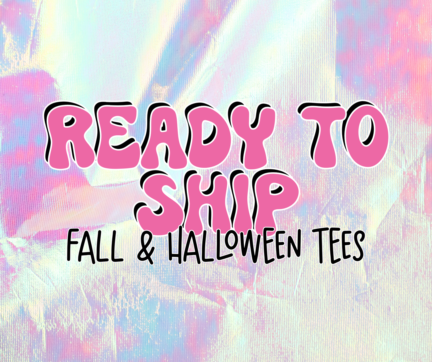 ready to ship fall & halloween