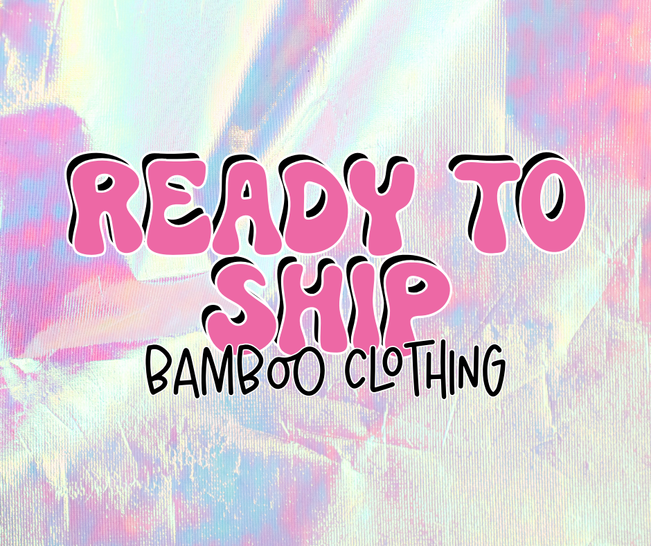 ready to ship bamboo