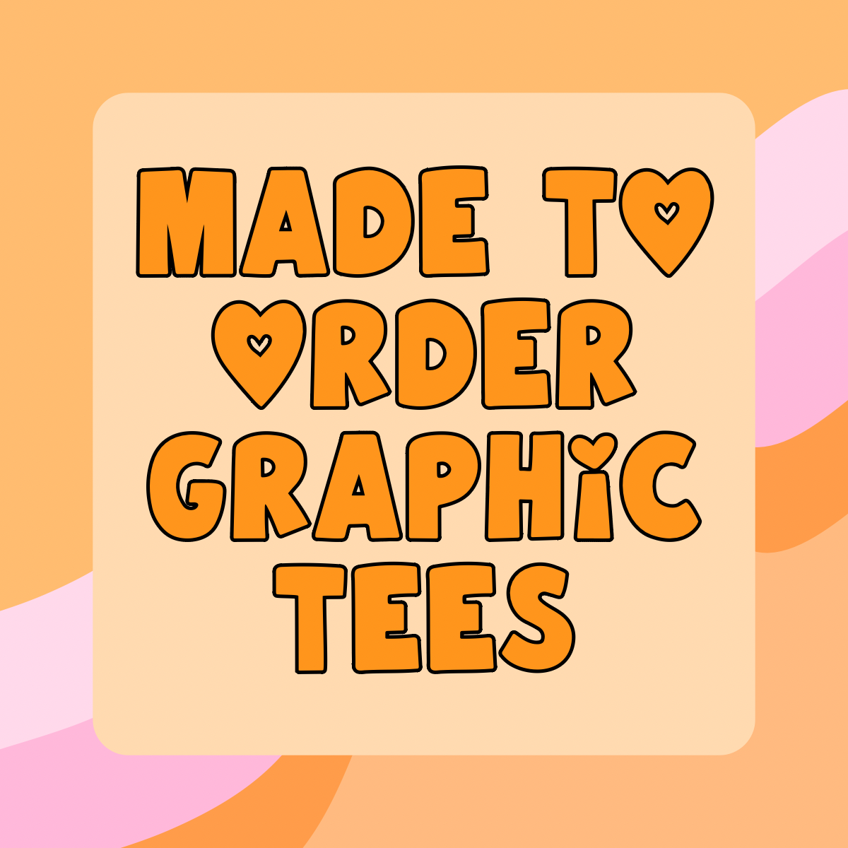 made to order graphic tees