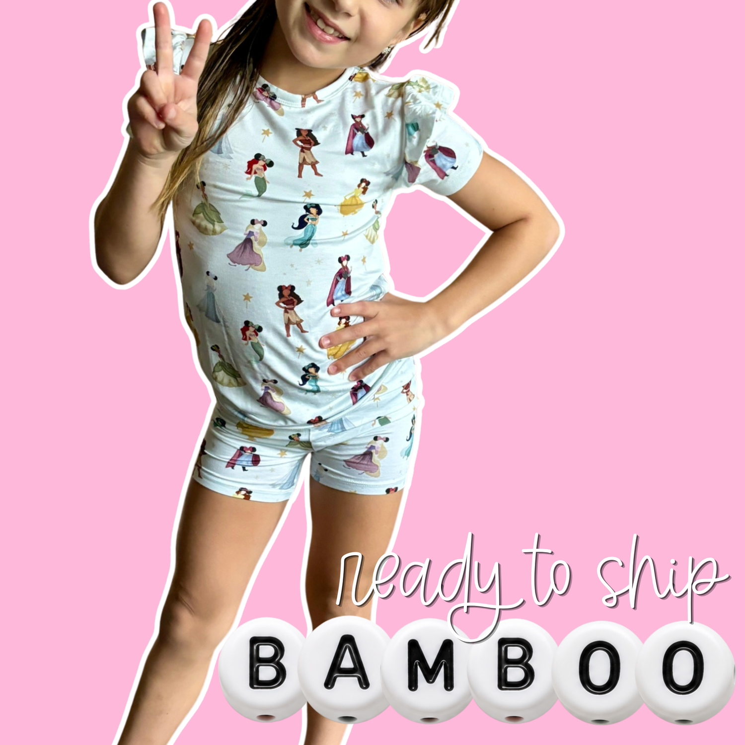 Ready to Ship Bamboo