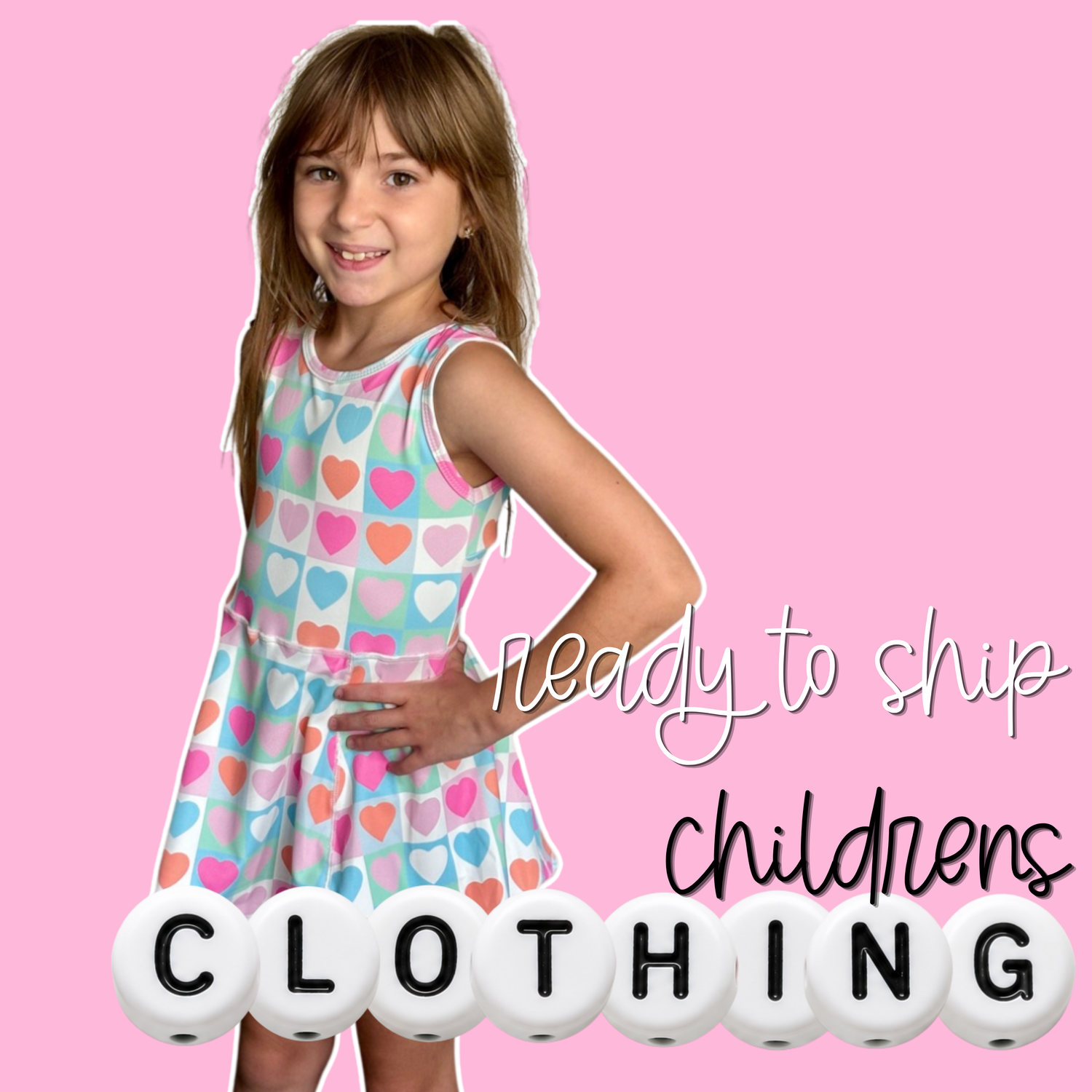Ready to Ship Childrens Clothing