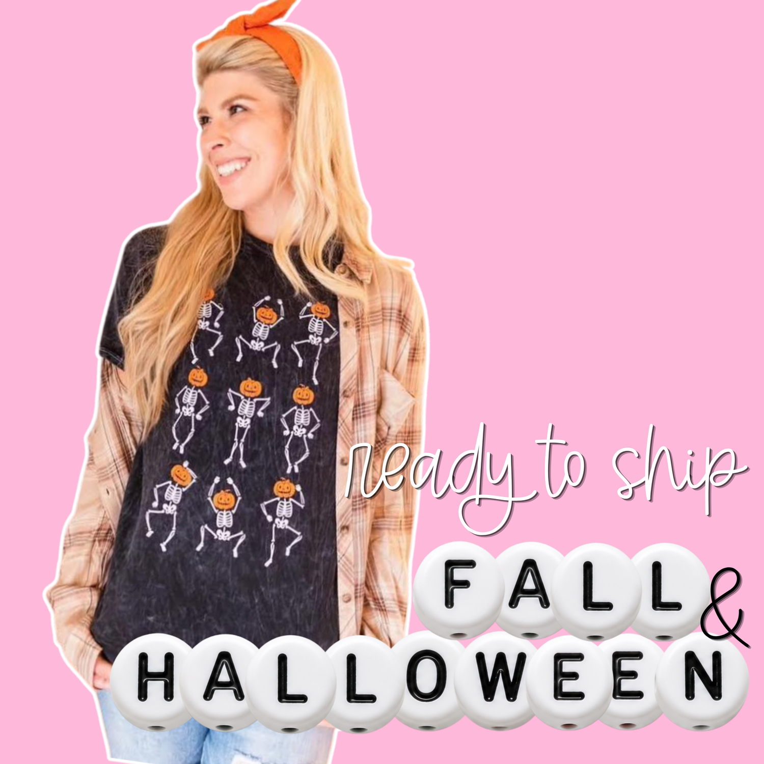 Ready to Ship Halloween