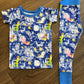 Neverland | Short Sleeve + Pants Set (RTS)