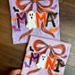 BOW & BATS MINI (FITS YOUTH S-XL ONLY - read item description!)