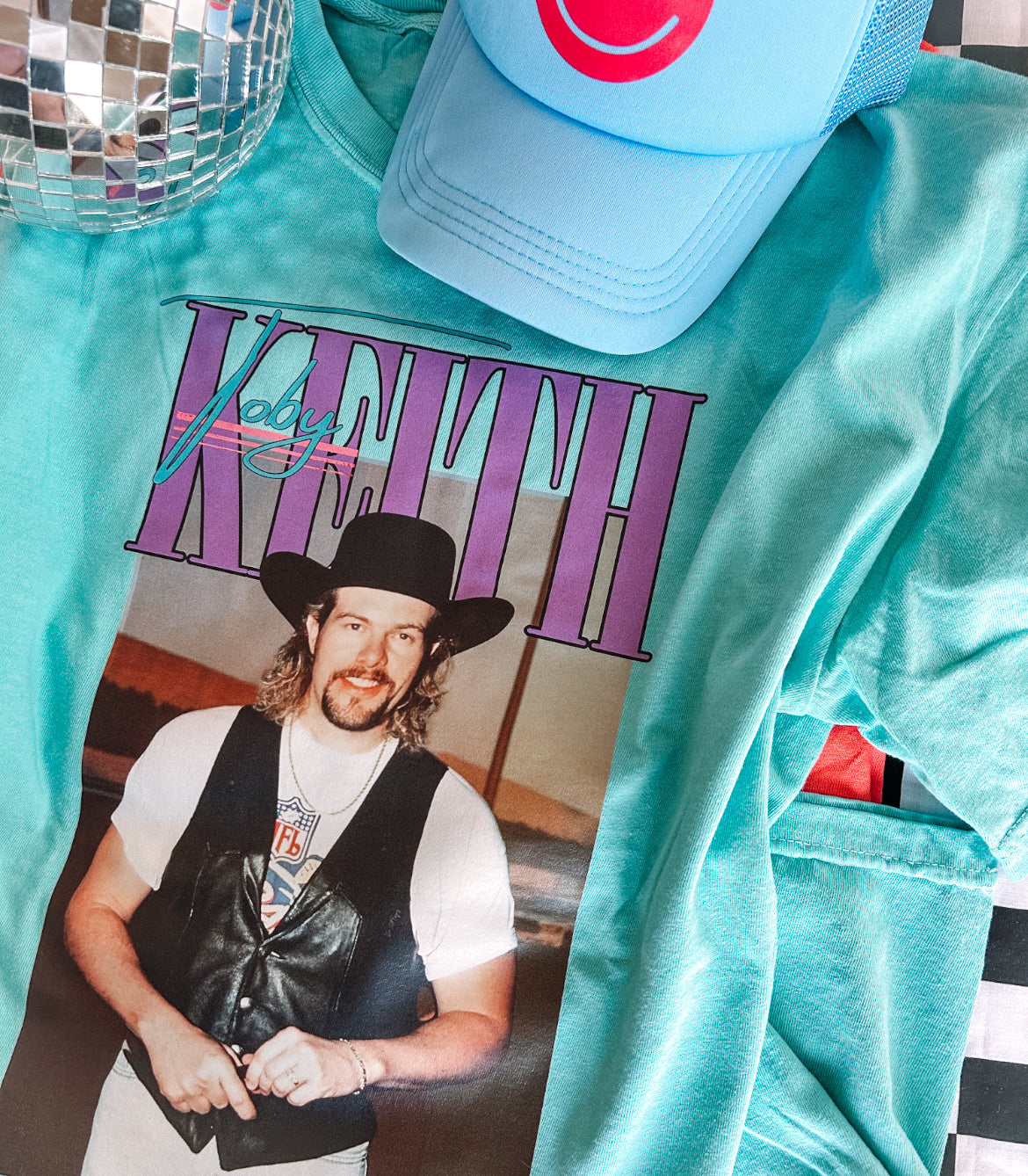 90s Collection / Toby Keith (COMFORT COLORS)