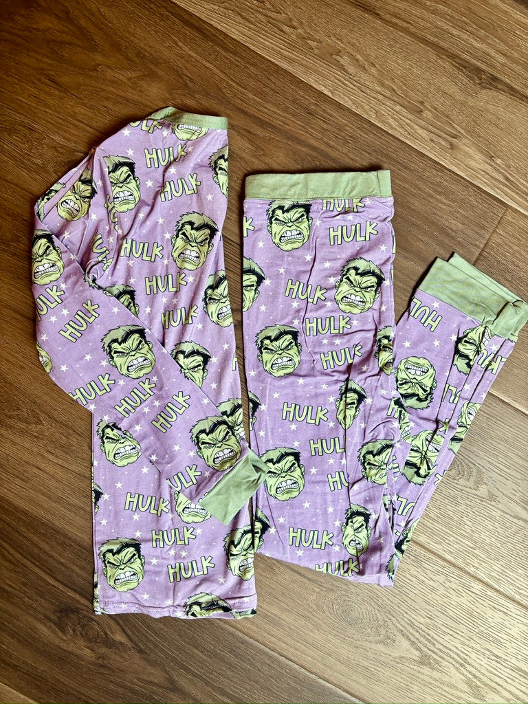 H U L K | LOng Sleeve + Pants Set (RTS)