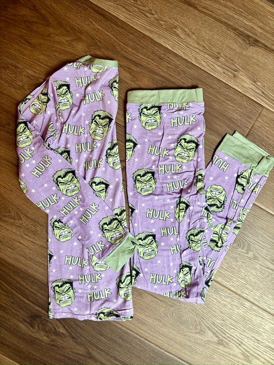 H U L K | LOng Sleeve + Pants Set (RTS)
