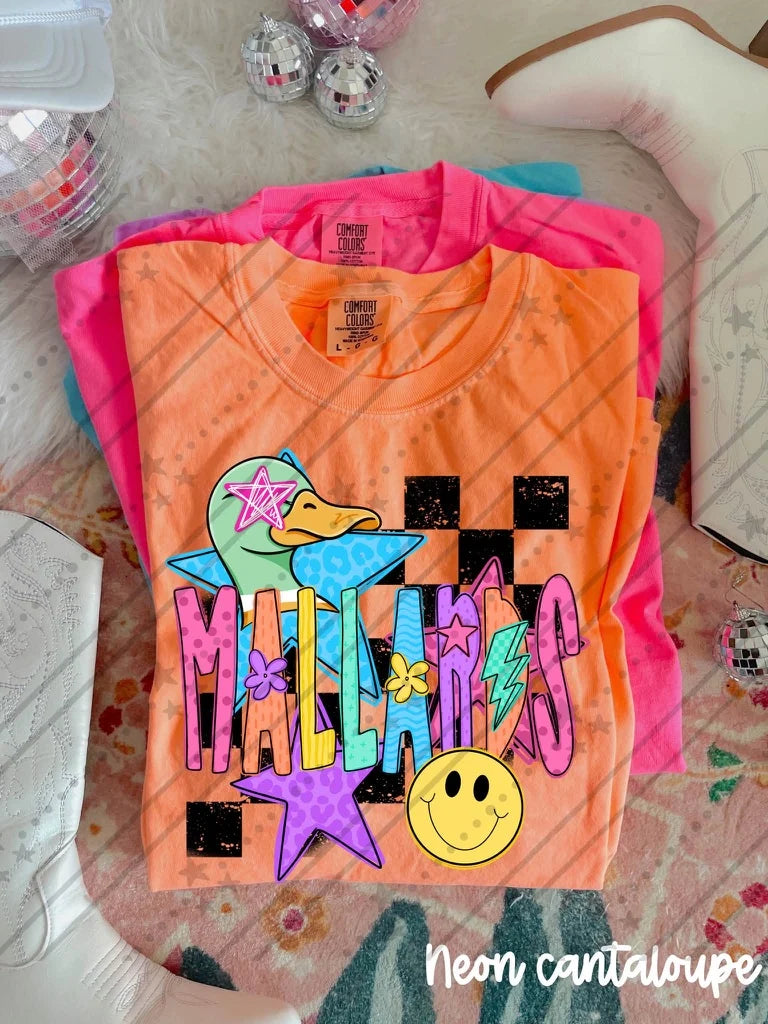 Bright Star-Eyed Checkered Mascot (MULTIPLE DESIGNS)