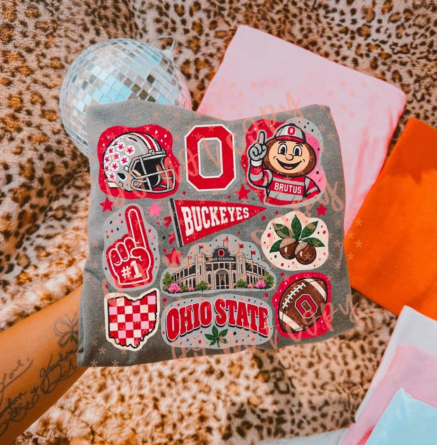 Doodle Mascot Collages {adult}