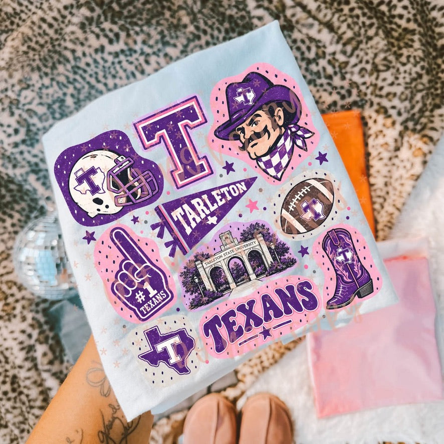Doodle Mascot Collages {adult}