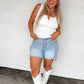 FESTIVAL NIGHTS BUCKLE SHORTS