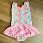 SH // Pink Floral Swim