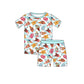 Ice Cream Trip - Short Sleeve Set