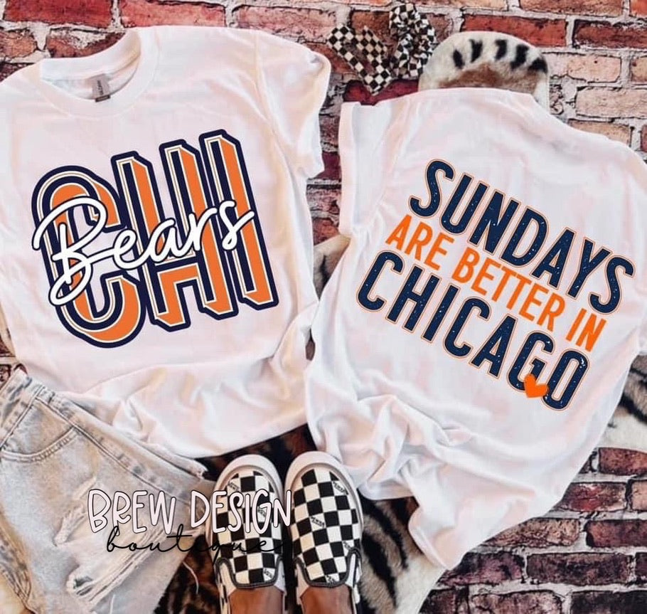 Sundays Are Better - CC TEE