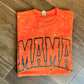 MAMA Puff Ink Splatter Sweatshirt (RTS)