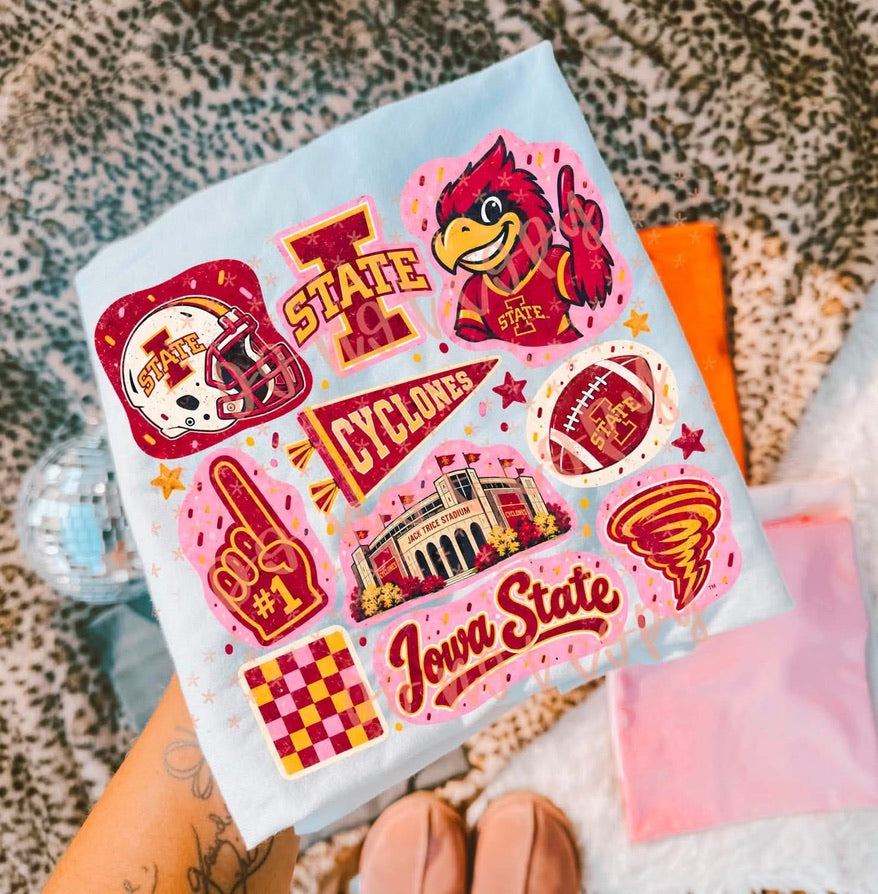 Doodle Mascot Collages {adult}