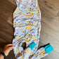 Blue Dog | Tank Romper (RTS)