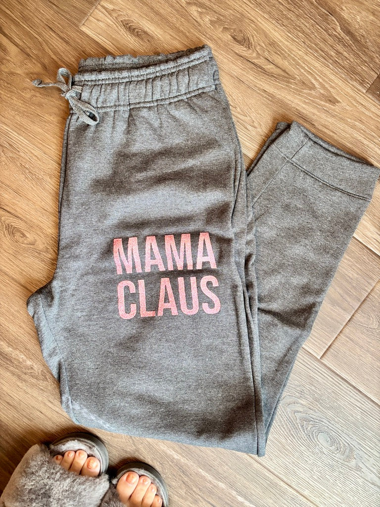 MAMA CLAUS JOGGERS (RTS)