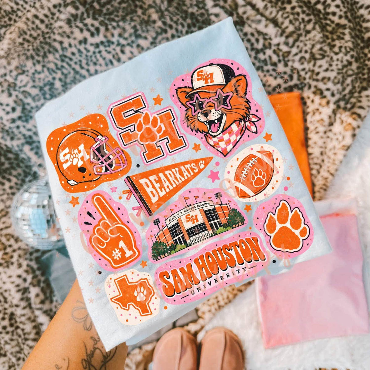 Doodle Mascot Collages {adult}