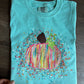 PUMPKIN SPLATTER (FITS YXL & ADULT S-XL ONLY - read item description!)