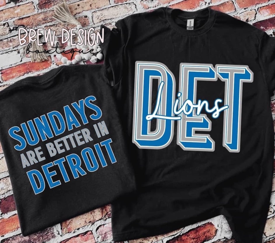 Sundays Are Better - CC TEE