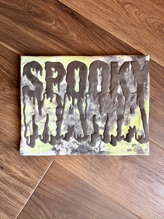 Spooky MAMA Drip Tee (RTS)