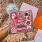Doodle Mascot Collages {adult}