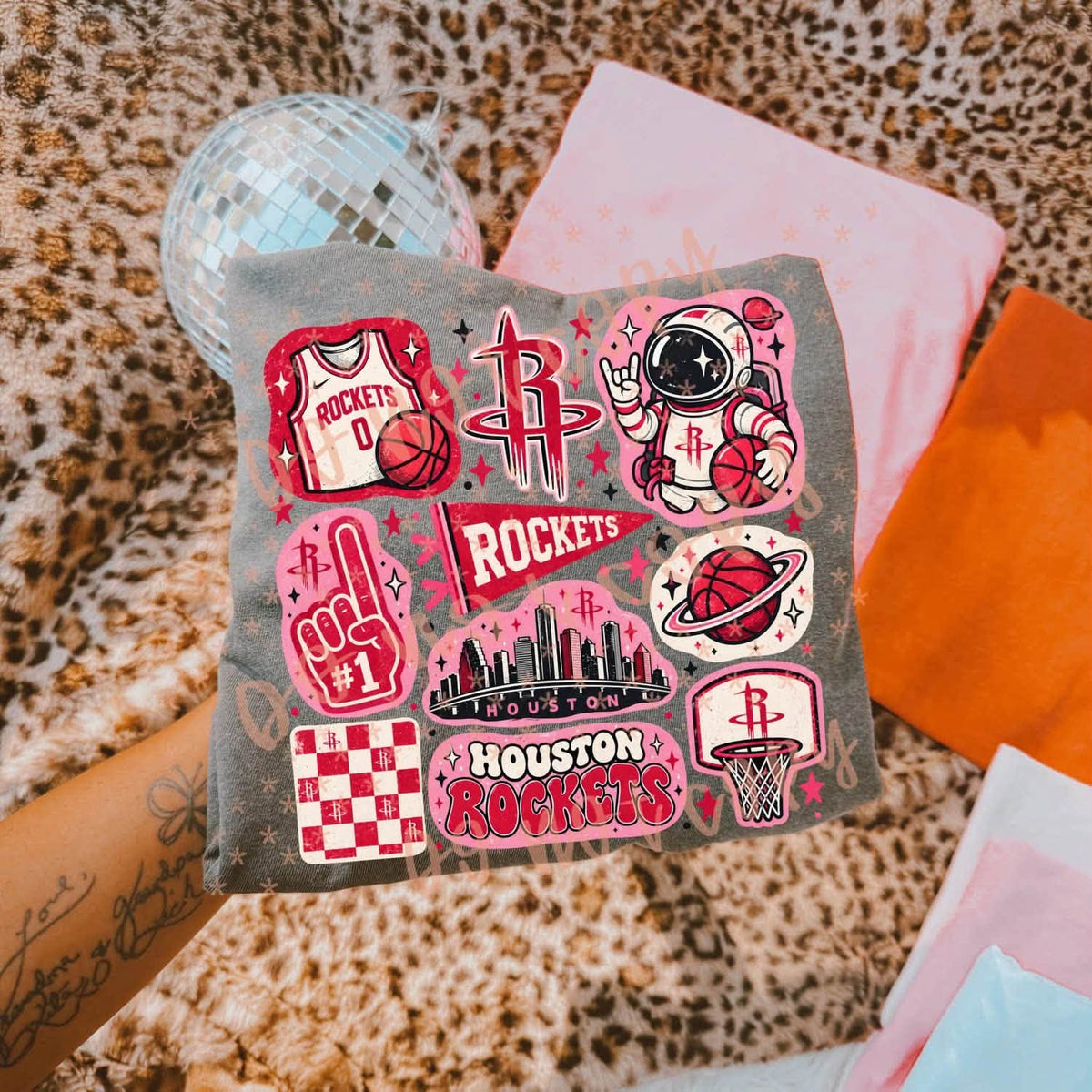 Doodle Mascot Collages {adult}