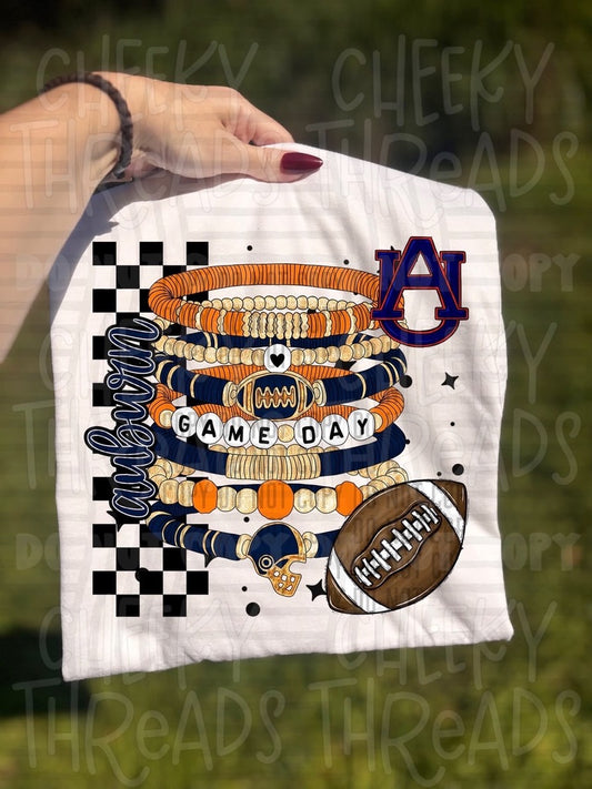 College Football Bracelet Stacks