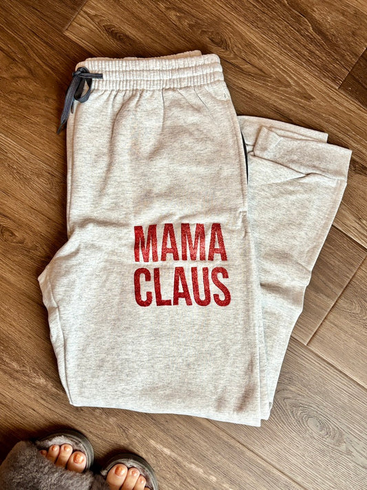 MAMA CLAUS JOGGERS (RTS)