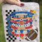 College Football Bracelet Stacks