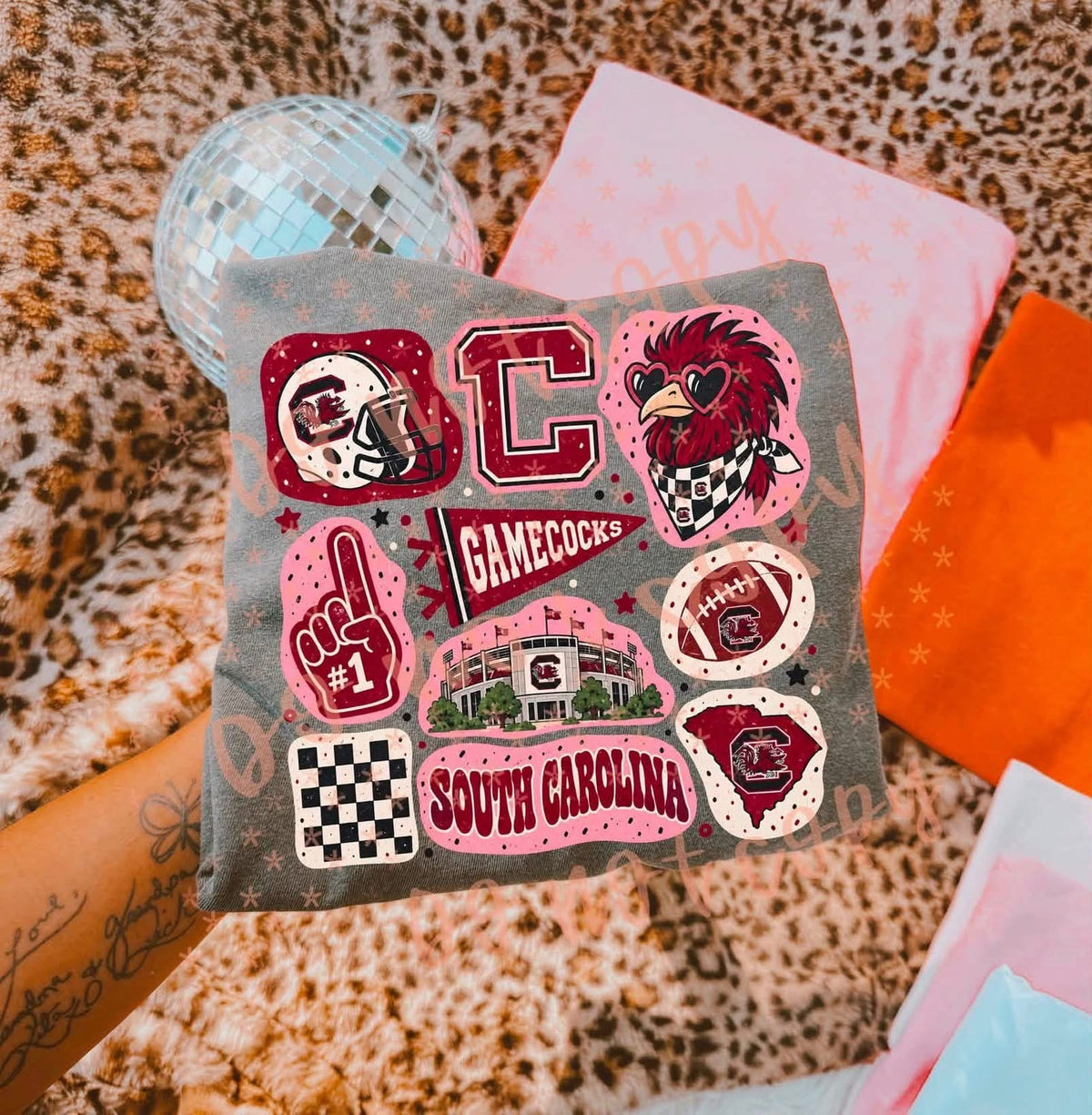 Doodle Mascot Collages {adult}
