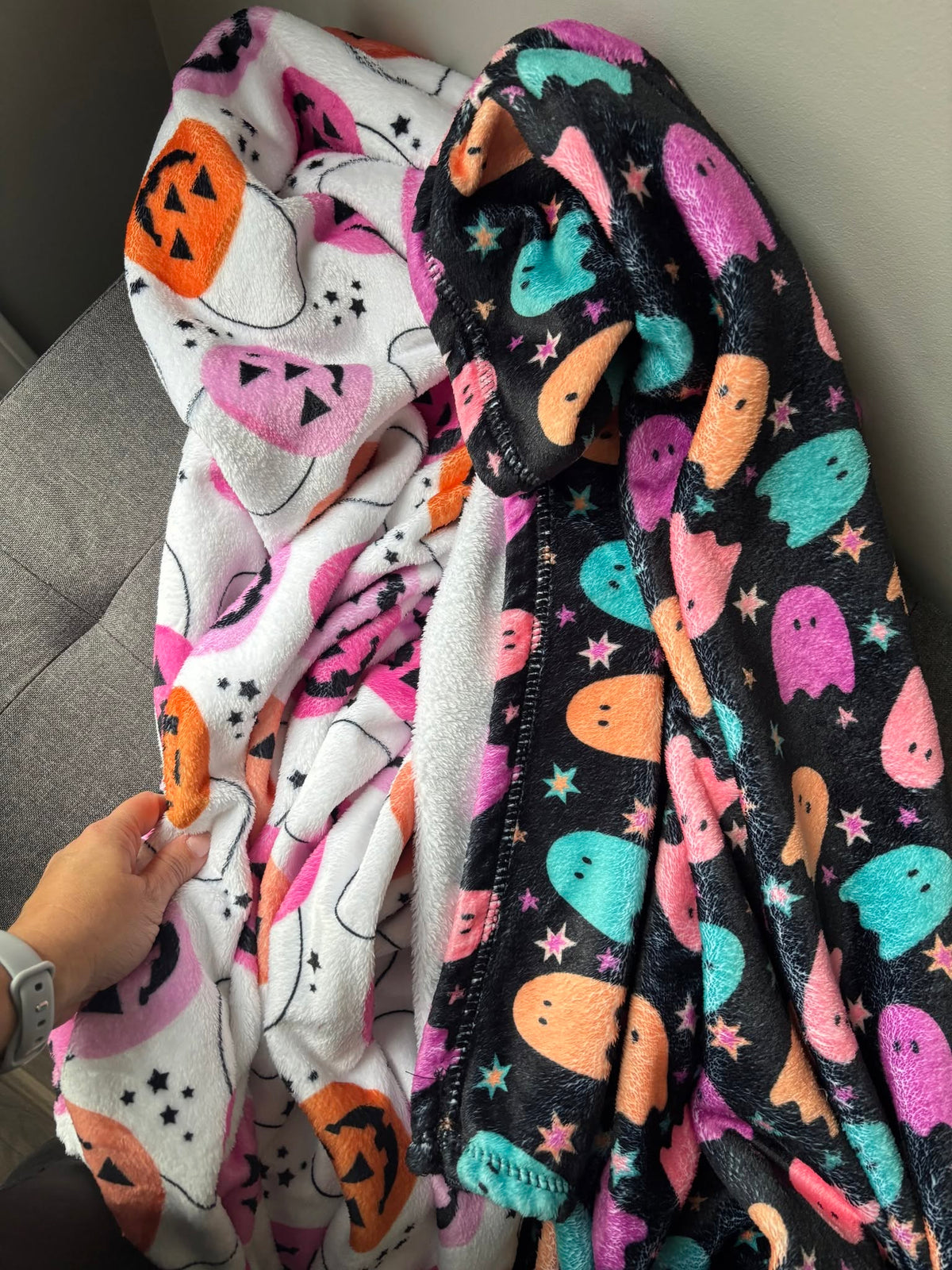 Cuddle Couture Halloween Blankets (RTS)