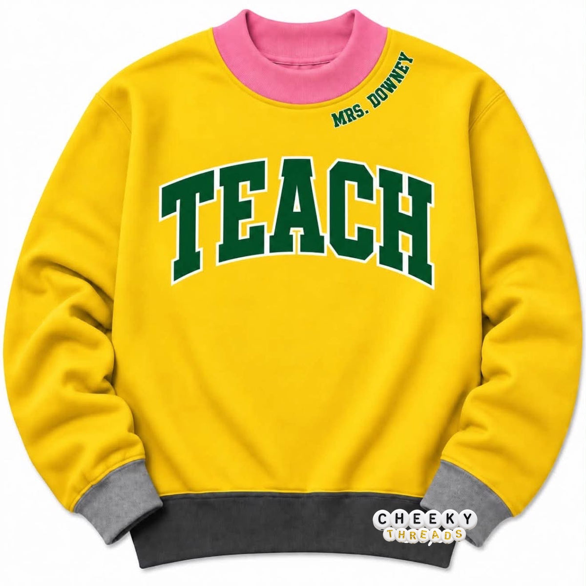 Name Drop Mockneck - CUSTOM