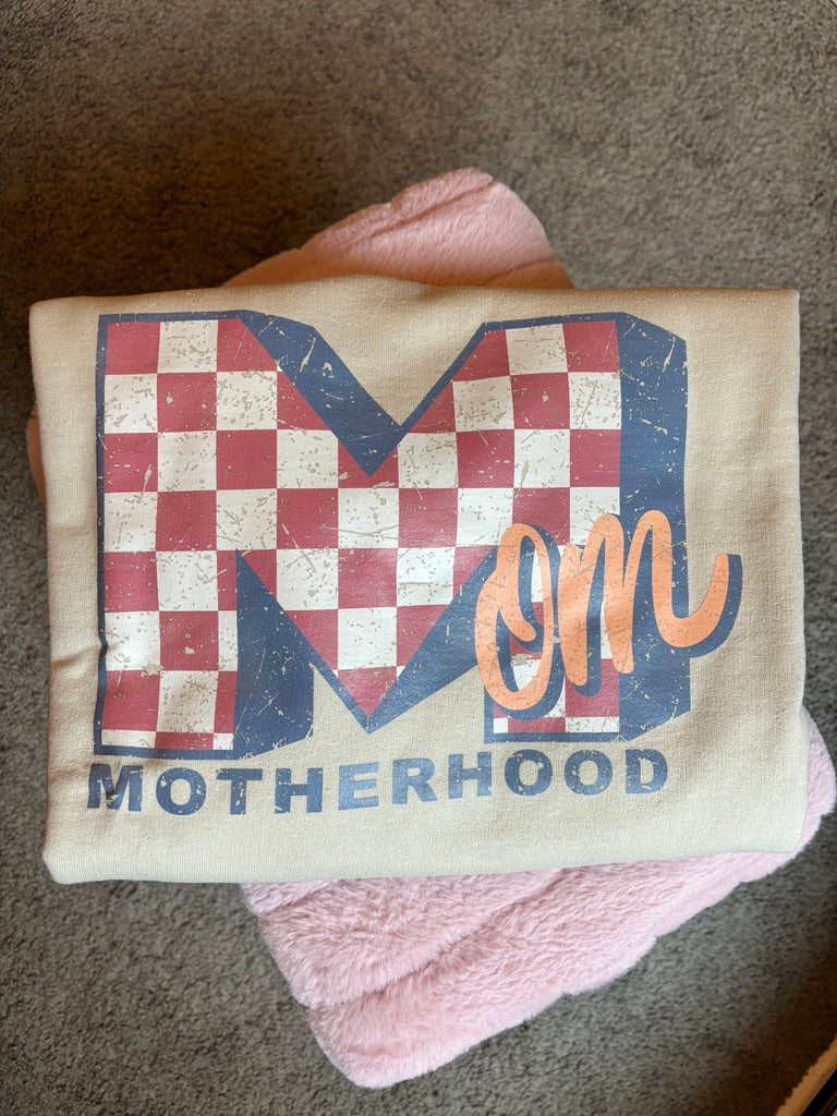 Motherhood Crewneck (sand)