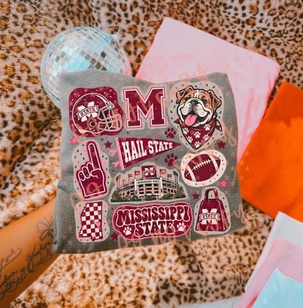 Doodle Mascot Collages {adult}