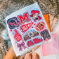 Doodle Mascot Collages {adult}