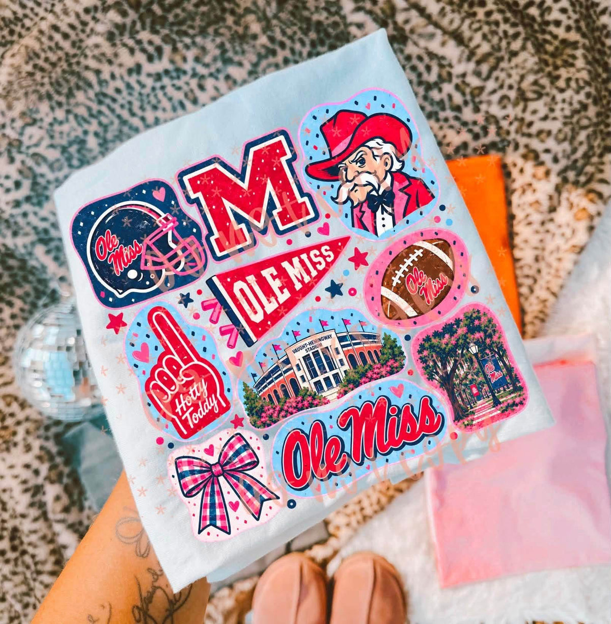 Doodle Mascot Collages {adult}