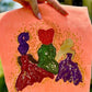 SISTAHS SPLATTER (FITS ADULT S-XL ONLY - read item description!)