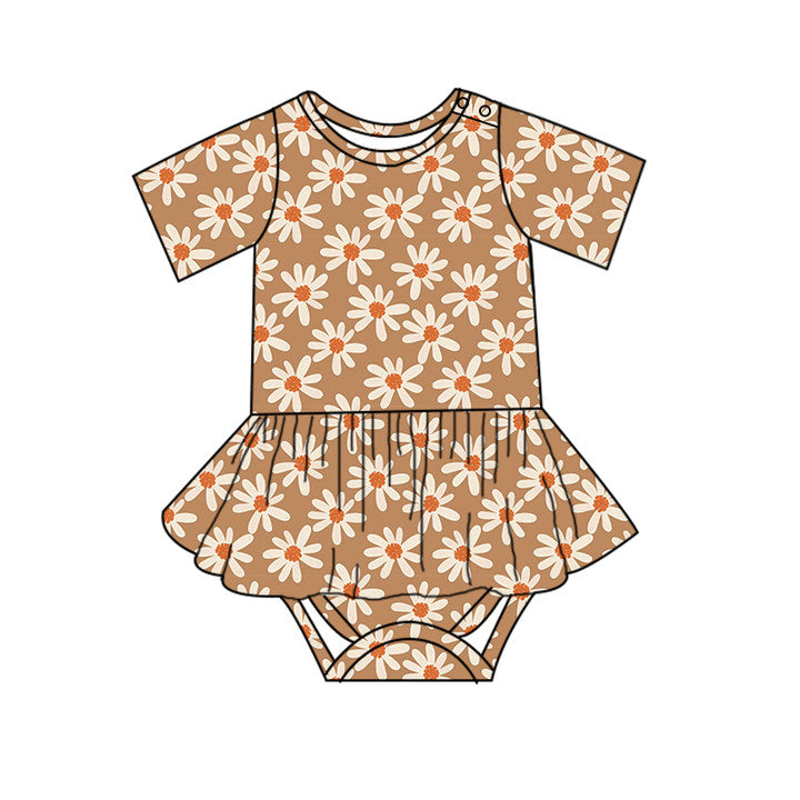 NEUTRAL DAISY | Twirl Bodysuit