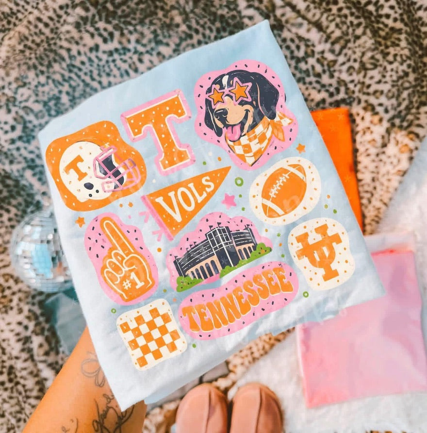Doodle Mascot Collages {adult}