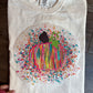 PUMPKIN SPLATTER (FITS YXL & ADULT S-XL ONLY - read item description!)