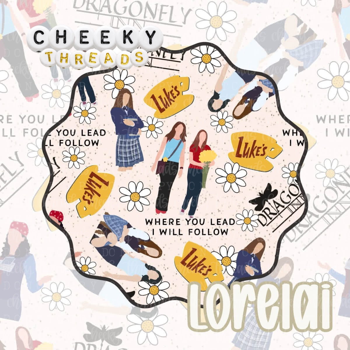 LORELAI | MEET ME AT LUKES