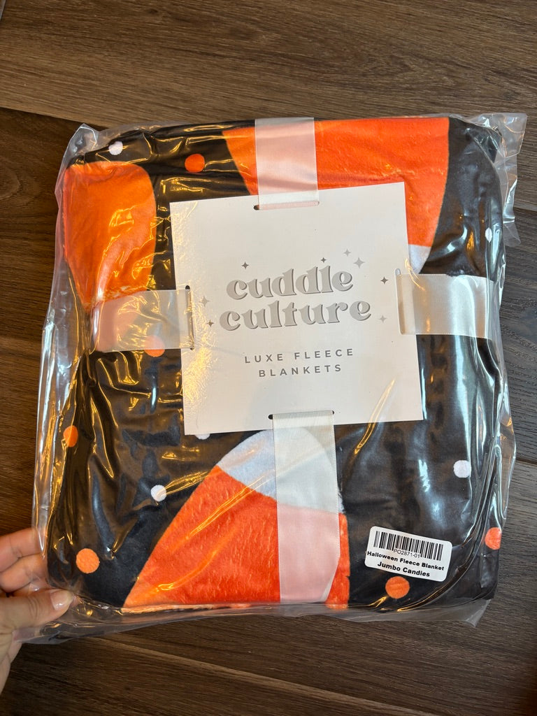 Halloween Fleece Blankets by Cuddle Culture