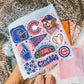 Doodle Mascot Collages {adult}