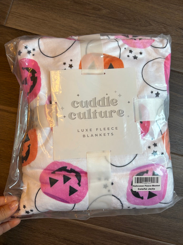 Halloween Fleece Blankets by Cuddle Culture